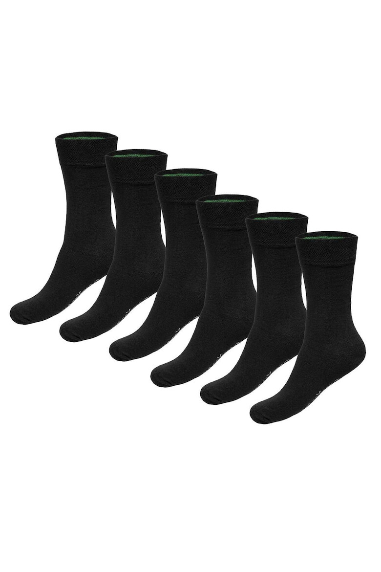 Bamboo Basics Bamboo - Унисекс дълги чорапи Beau - 6 чифта - Pepit.bg