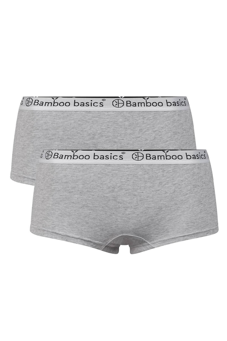 Bamboo Basics Боксерки Iris с лого 2 чифта - Pepit.bg