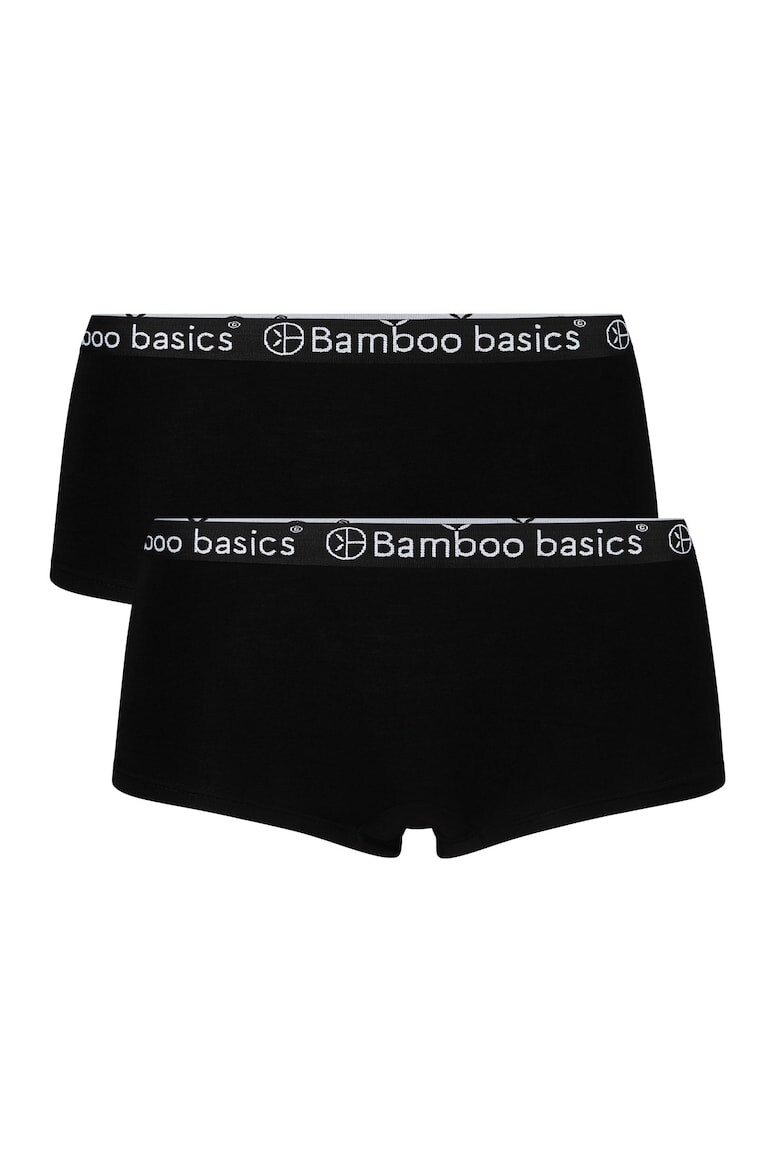 Bamboo Basics Боксерки Iris с лого 2 чифта - Pepit.bg