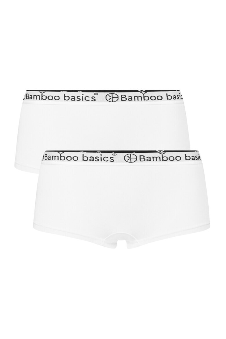 Bamboo Basics Боксерки Iris с лого 2 чифта - Pepit.bg