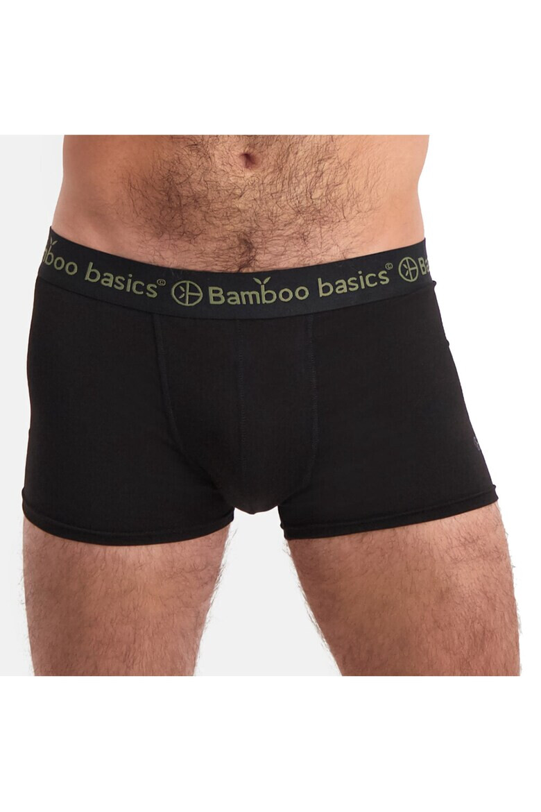 Bamboo Basics Боксерки Liam - 6 чифта - Черен - Pepit.bg