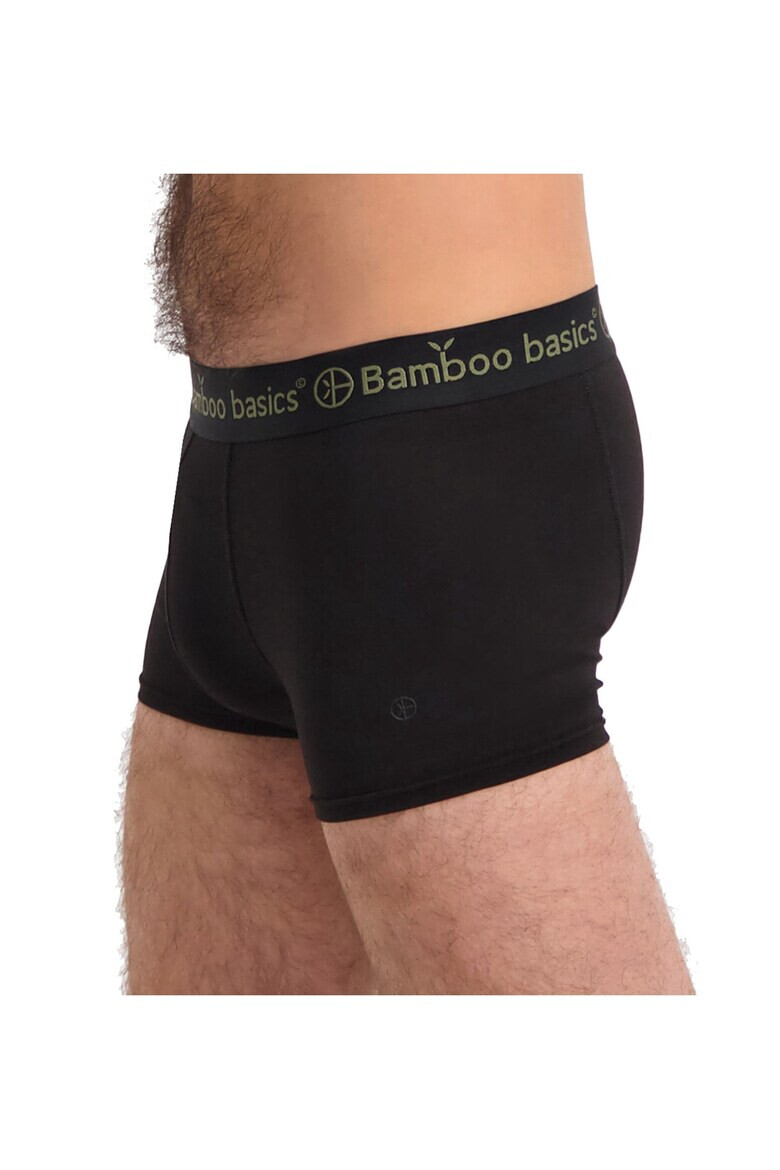 Bamboo Basics Боксерки Liam - 6 чифта - Черен - Pepit.bg