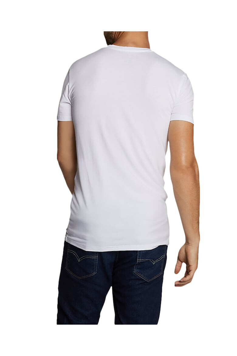 Bamboo Basics Тениска Ruben - 4 броя - Бял - Pepit.bg