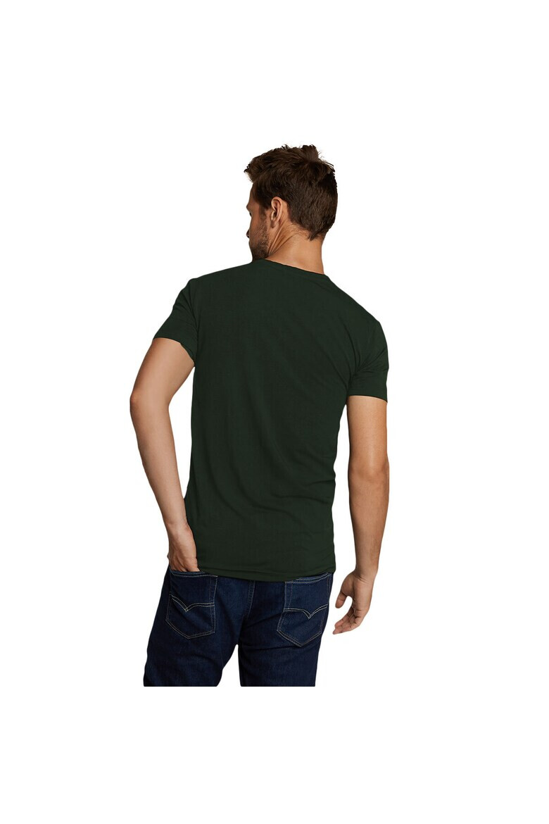 Bamboo Basics Тениска Velo с шпиц - 4 броя - Зелен - Pepit.bg