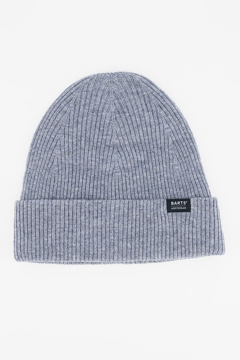 Barts Рипсена шапка с лого - Pepit.bg