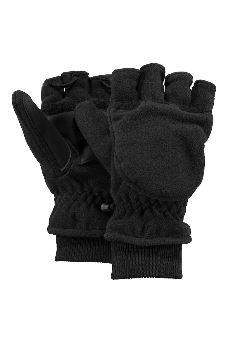 Barts Ски ръкавици Convertible Mitts черни - Pepit.bg