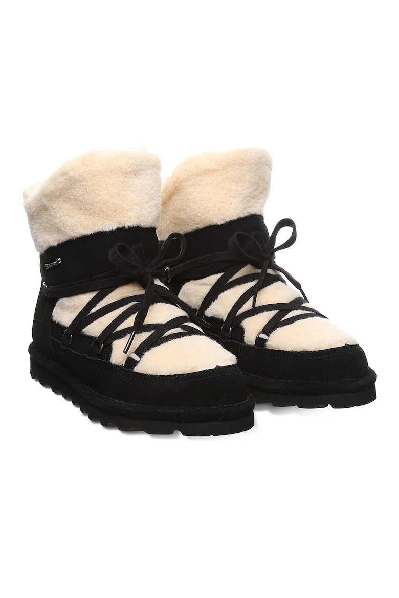BEARPAW Боти Anastacia с велур - Pepit.bg