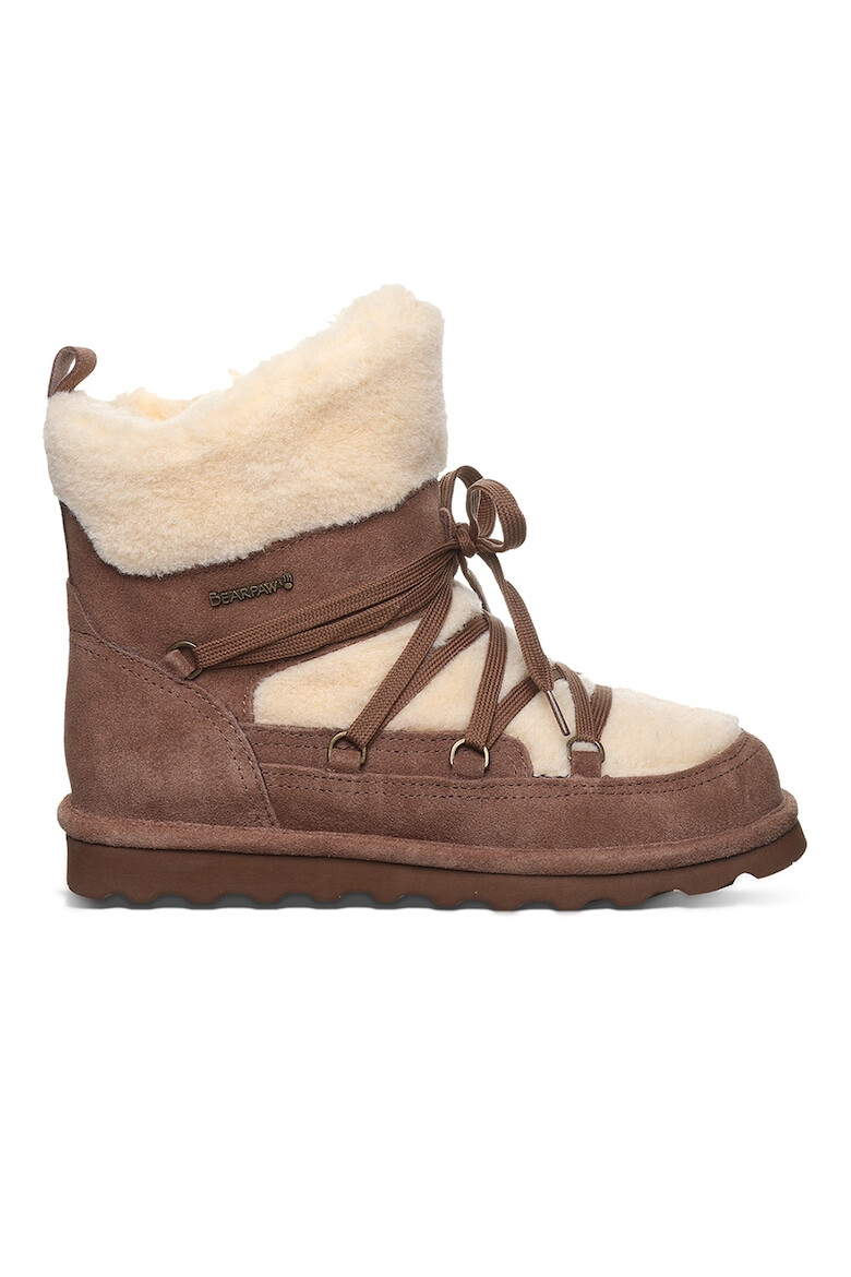 BEARPAW Боти Anastacia с велур - Pepit.bg