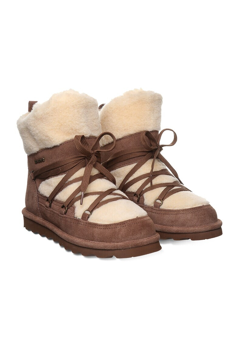 BEARPAW Боти Anastacia с велур - Pepit.bg