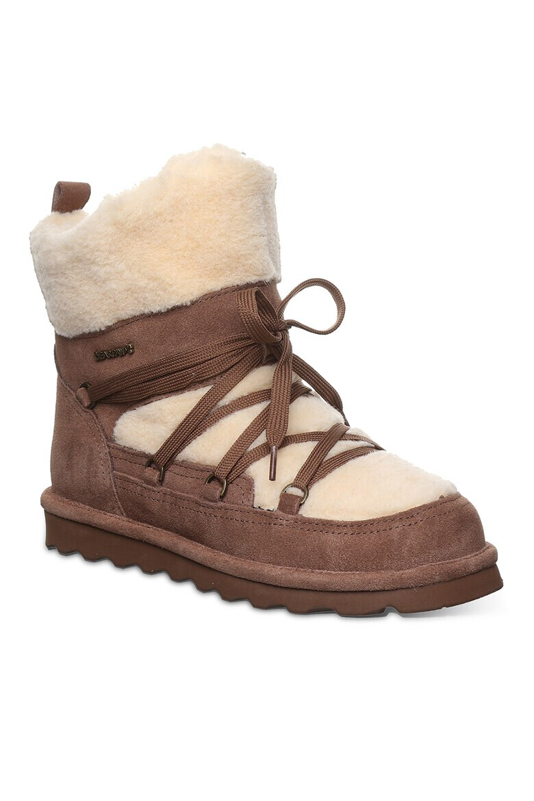 BEARPAW Боти Anastacia с велур - Pepit.bg