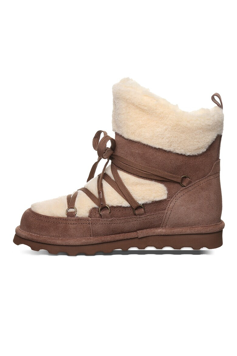 BEARPAW Боти Anastacia с велур - Pepit.bg
