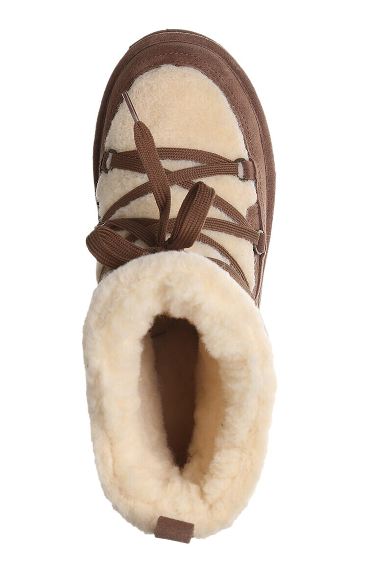 BEARPAW Боти Anastacia с велур - Pepit.bg
