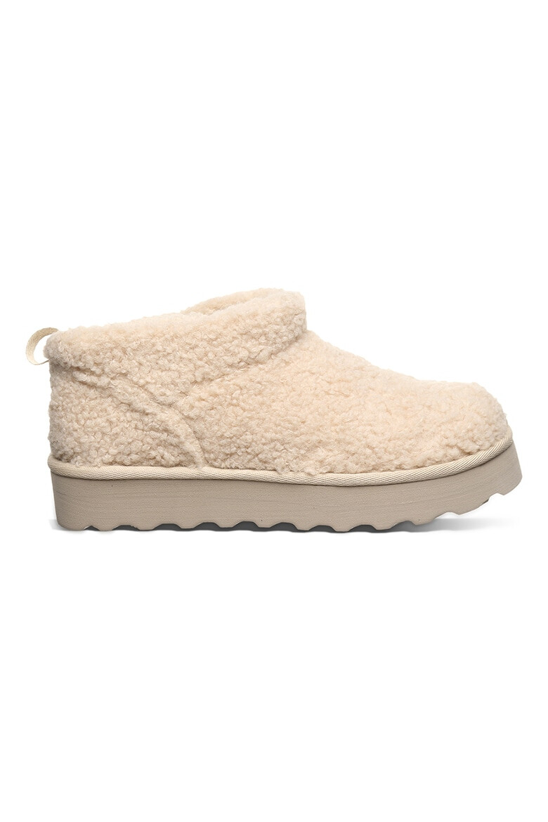 BEARPAW Боти Snuggle Daphne с лесно обуване - Бежов - Pepit.bg