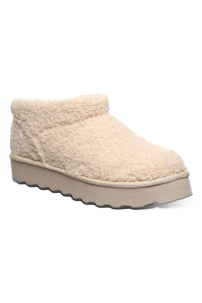 BEARPAW Боти Snuggle Daphne с лесно обуване - Бежов - Pepit.bg