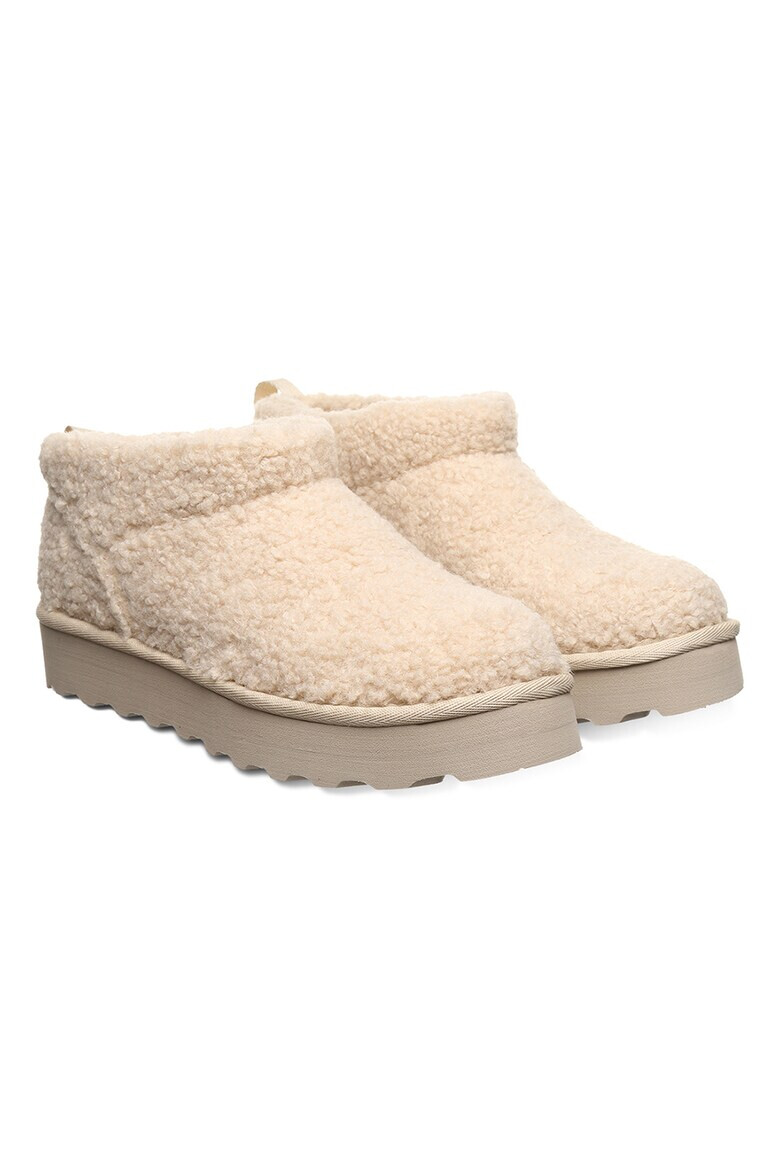 BEARPAW Боти Snuggle Daphne с лесно обуване - Бежов - Pepit.bg