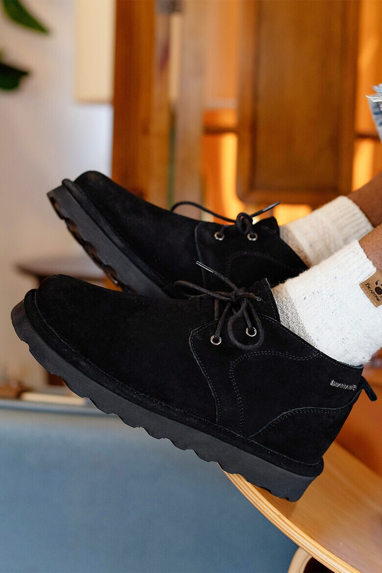 BEARPAW Велурени боти - Pepit.bg