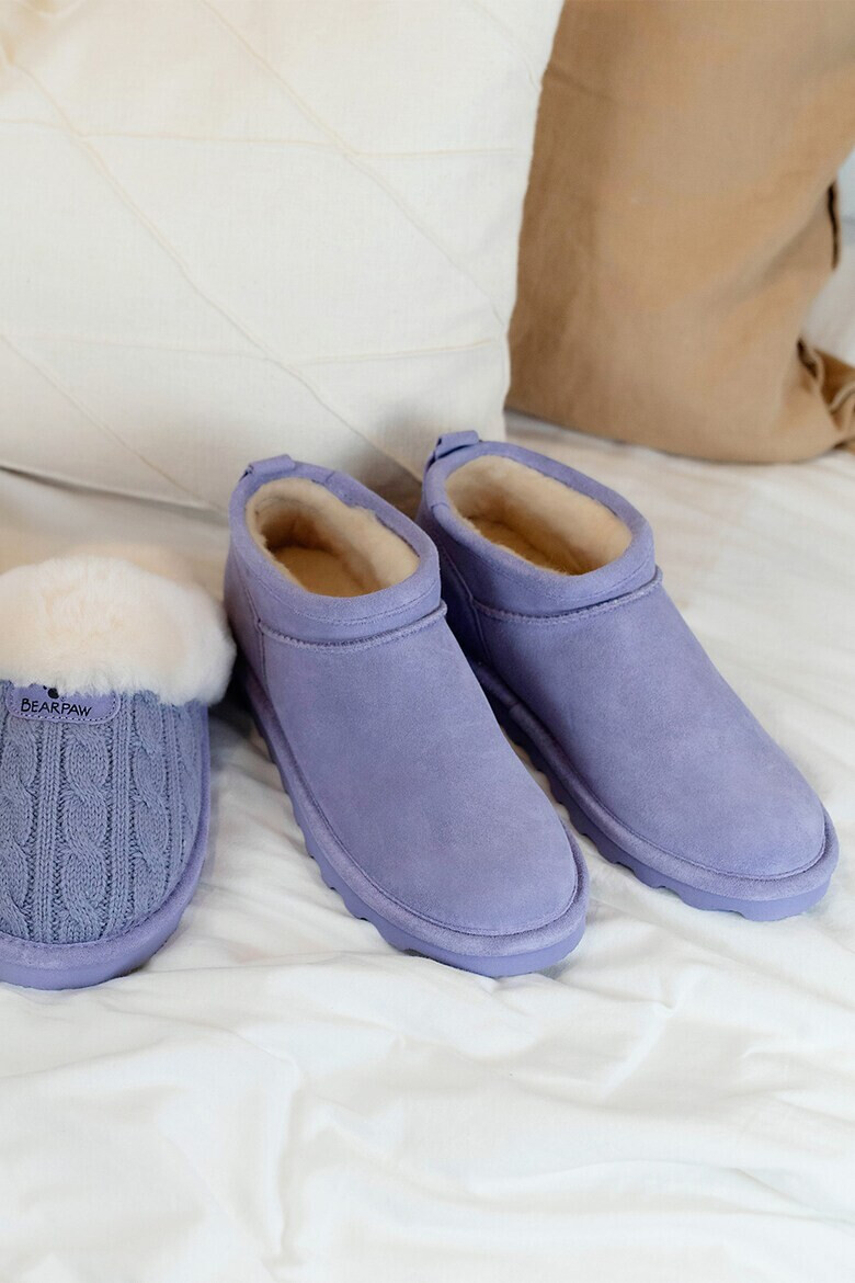 BEARPAW Велурени боти - Pepit.bg