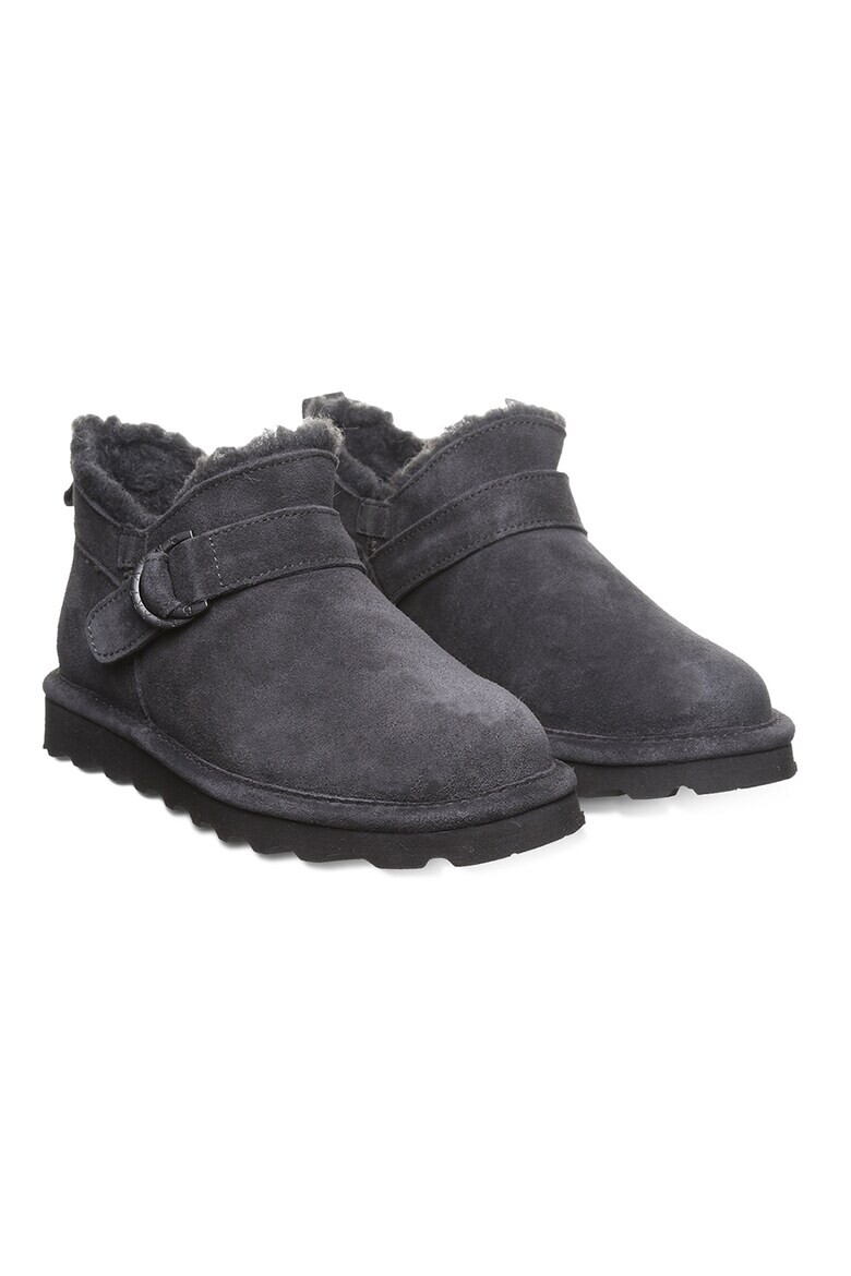 BEARPAW Велурени боти - Pepit.bg