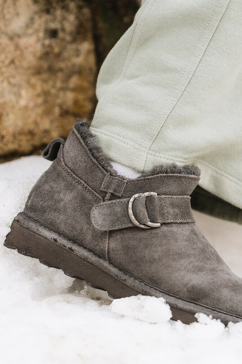 BEARPAW Велурени боти - Pepit.bg