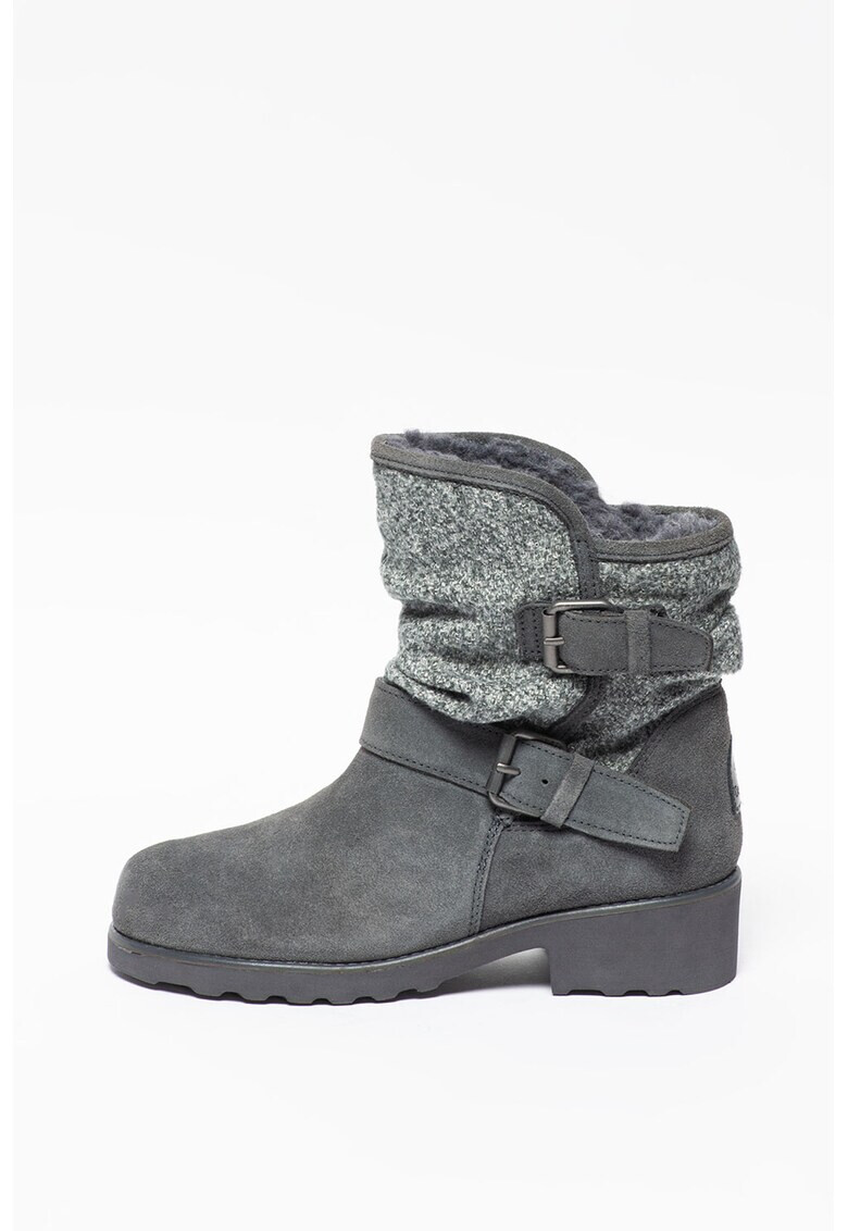 BEARPAW Велурени боти Avery - Pepit.bg