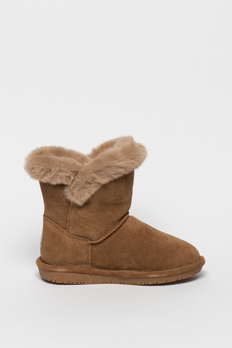 BEARPAW Велурени боти Betsey без закопчаване - Pepit.bg