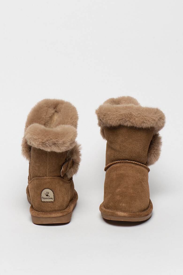 BEARPAW Велурени боти Betsey без закопчаване - Pepit.bg