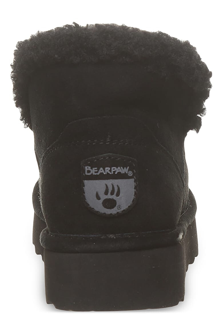 BEARPAW Велурени боти без закопчаване - Pepit.bg