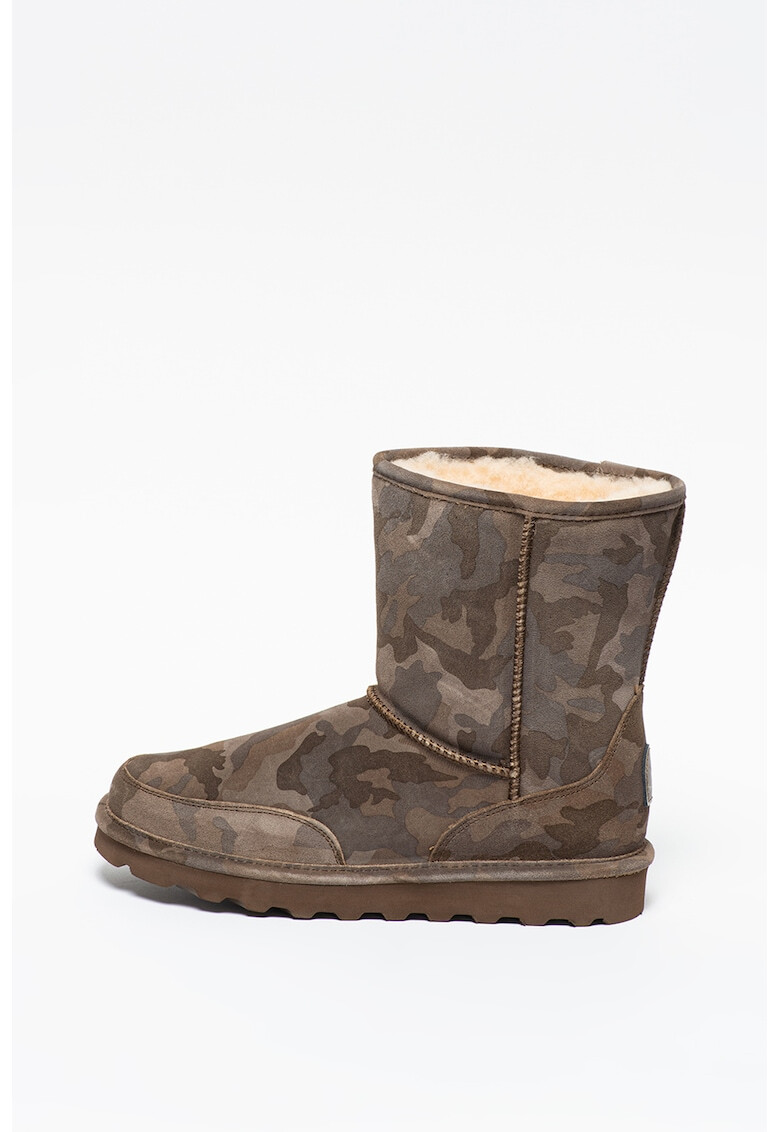 BEARPAW Велурени боти Brady - Pepit.bg