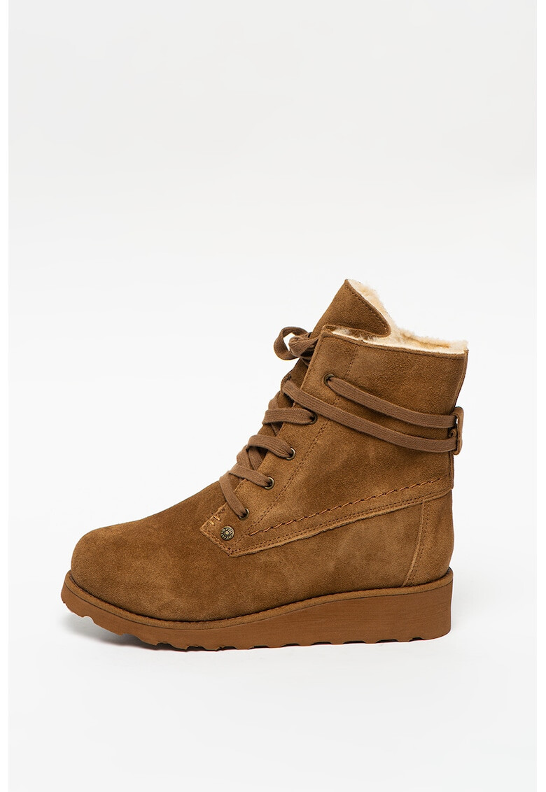BEARPAW Велурени боти Krista - Pepit.bg