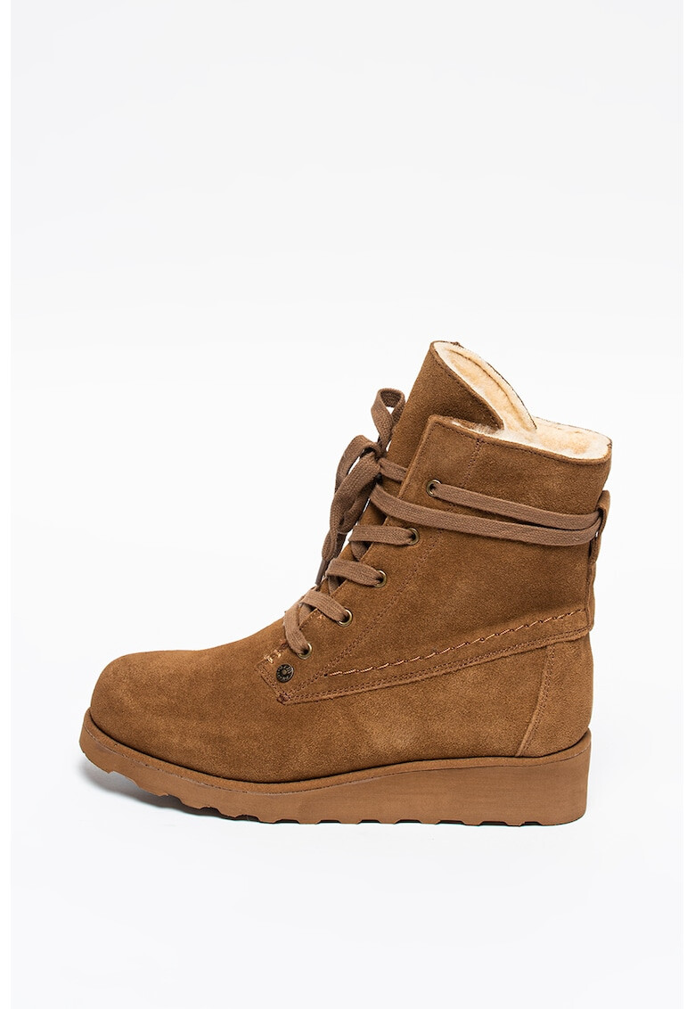 BEARPAW Велурени боти Krista - Pepit.bg