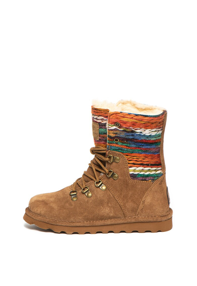 BEARPAW Велурени боти Maria - Pepit.bg
