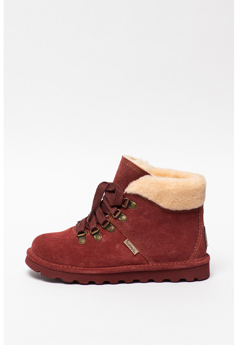 BEARPAW Велурени боти Marta - Pepit.bg