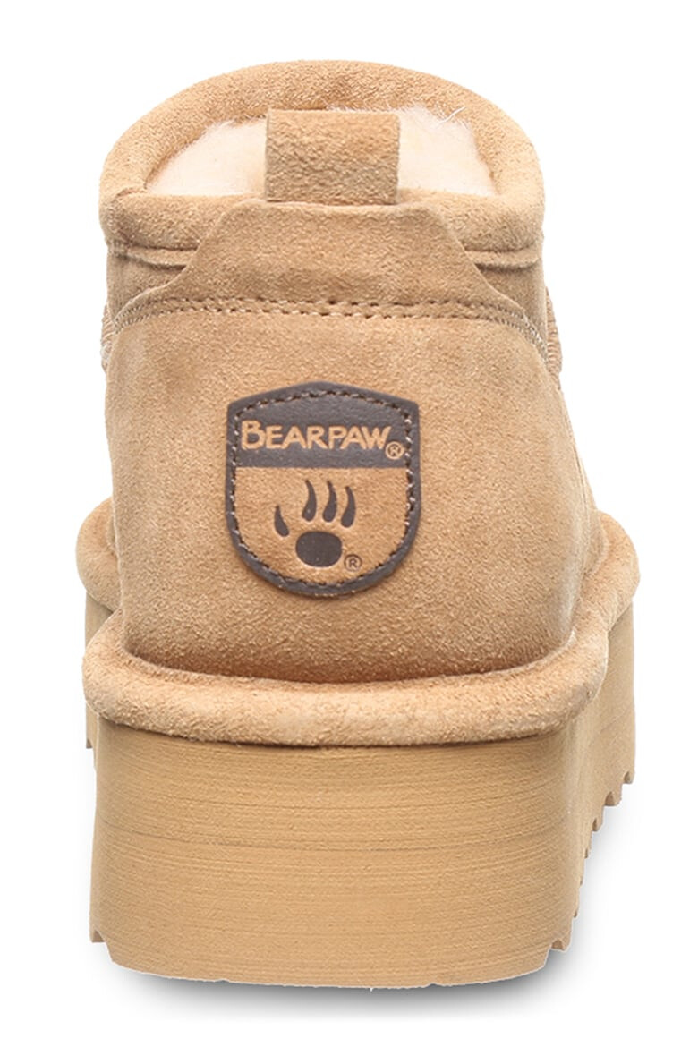 BEARPAW Велурени боти Retro без закопчаване - Pepit.bg