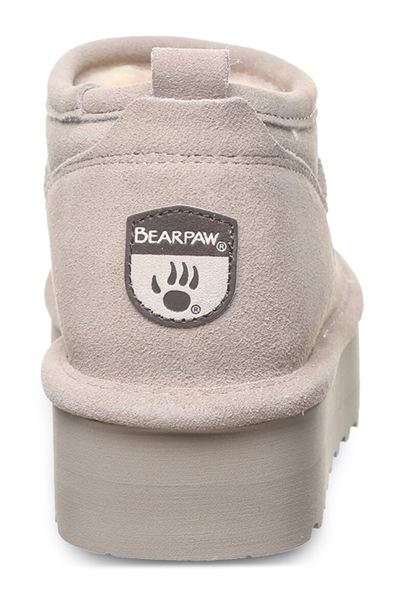 BEARPAW Велурени боти Retro без закопчаване - Pepit.bg