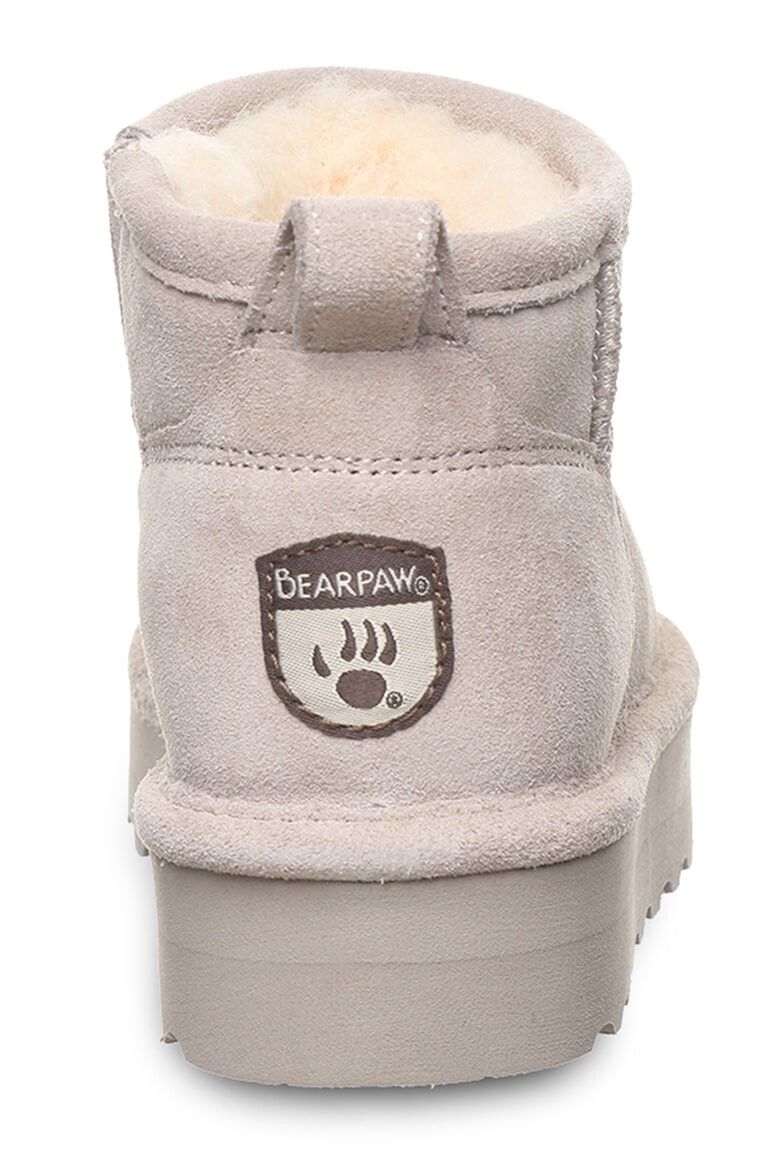 BEARPAW Велурени боти Retro без закопчаване - Pepit.bg