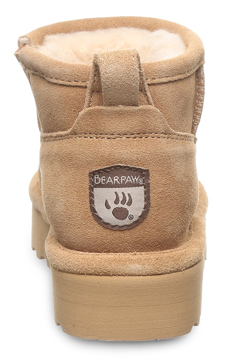 BEARPAW Велурени боти Retro без закопчаване - Pepit.bg