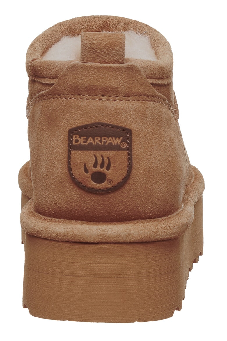 BEARPAW Велурени боти Retro без закопчаване - Pepit.bg