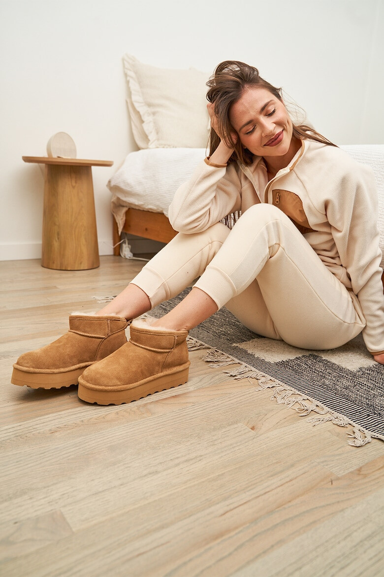 BEARPAW Велурени боти Retro Shorty - Pepit.bg