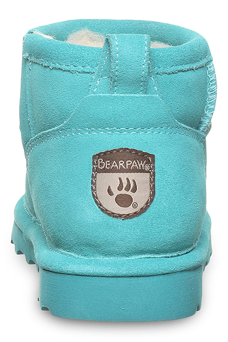 BEARPAW Велурени боти с лесно обуване - Pepit.bg