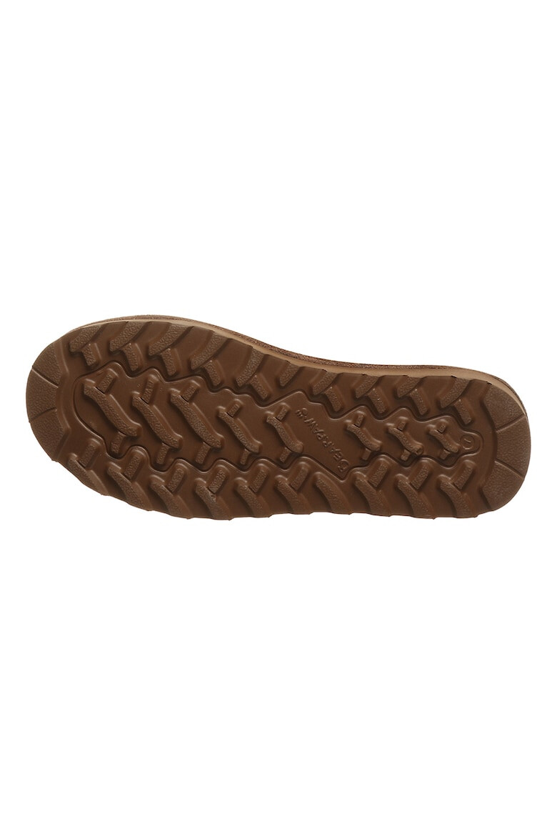 BEARPAW Велурени боти с лого - Pepit.bg