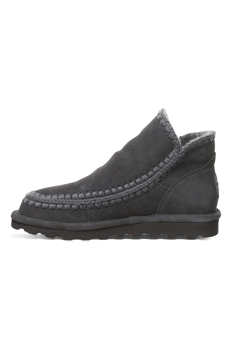 BEARPAW Велурени боти с лого - Pepit.bg
