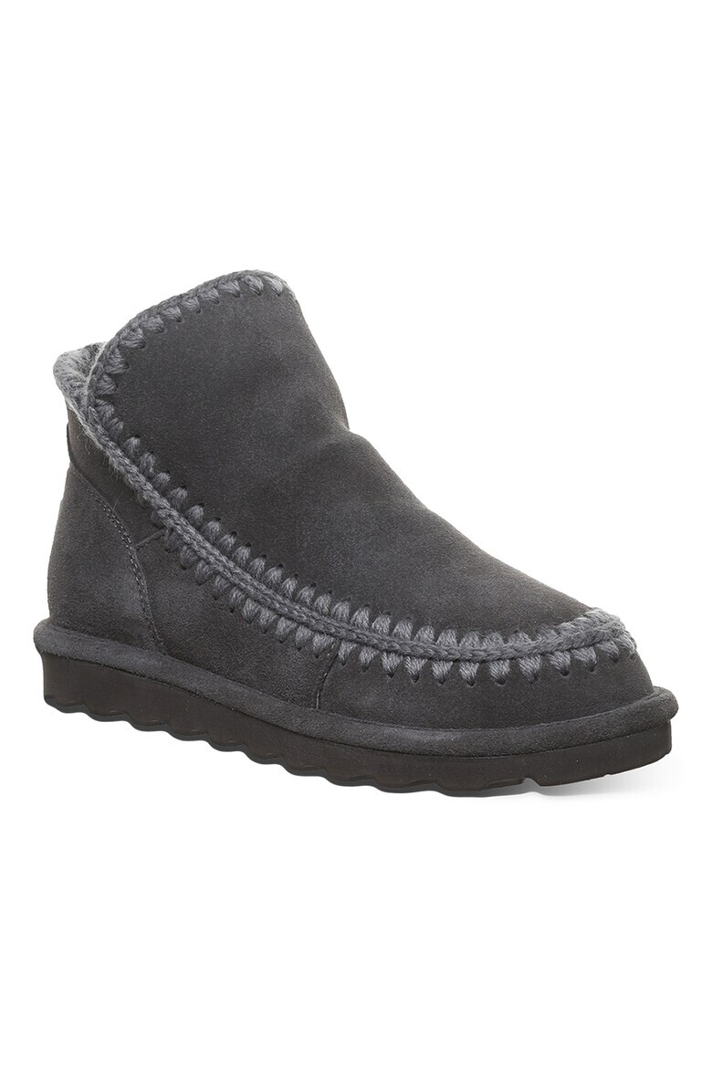 BEARPAW Велурени боти с лого - Pepit.bg