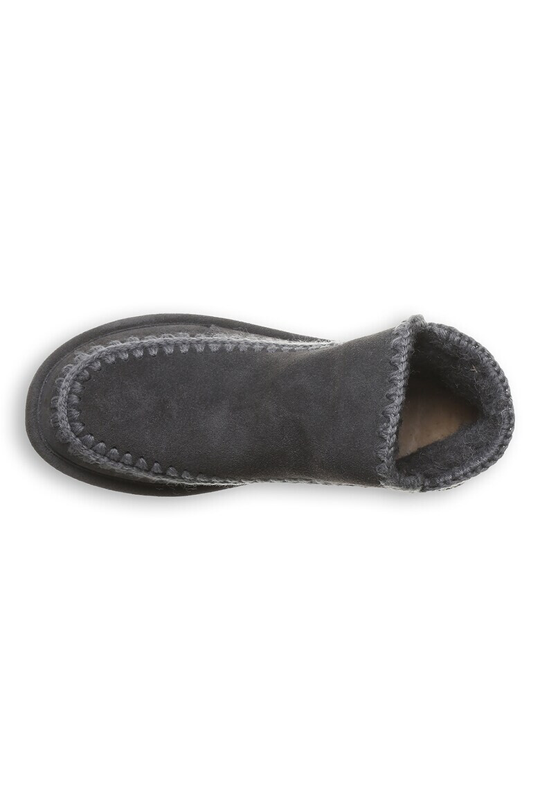 BEARPAW Велурени боти с лого - Pepit.bg
