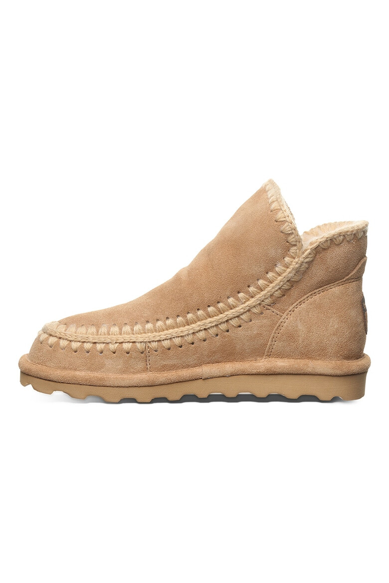 BEARPAW Велурени боти с лого - Pepit.bg