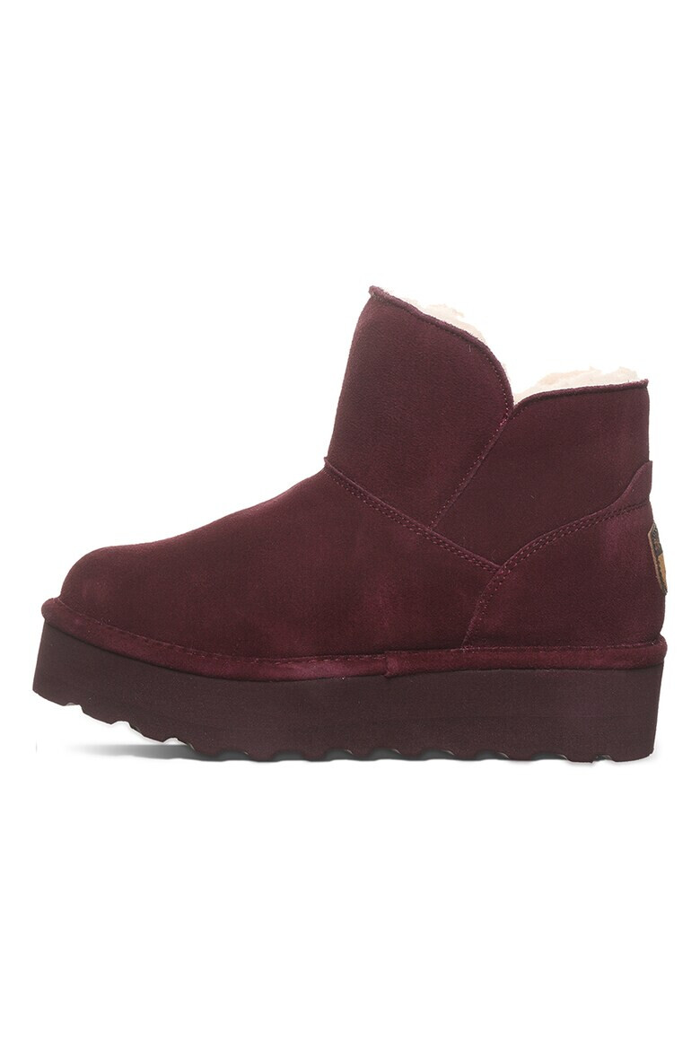 BEARPAW Велурени боти с цип - Pepit.bg