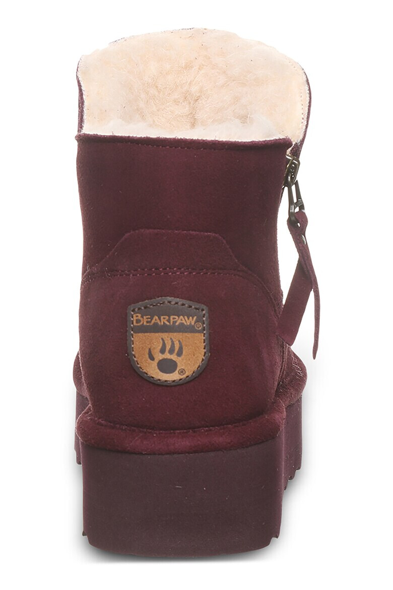 BEARPAW Велурени боти с цип - Pepit.bg