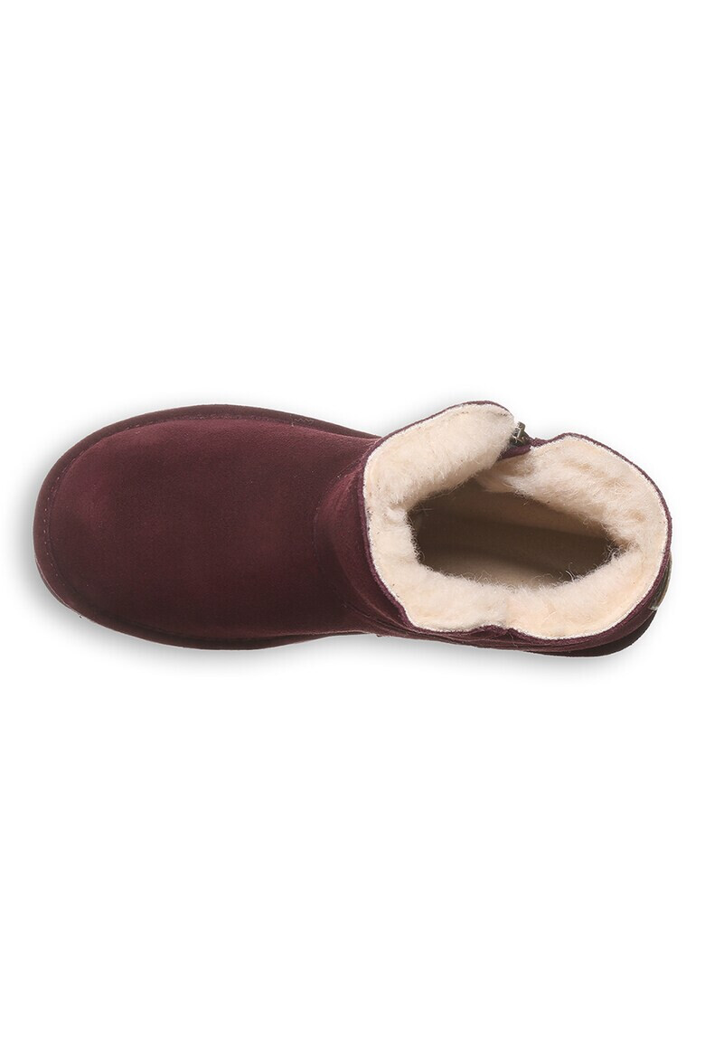 BEARPAW Велурени боти с цип - Pepit.bg