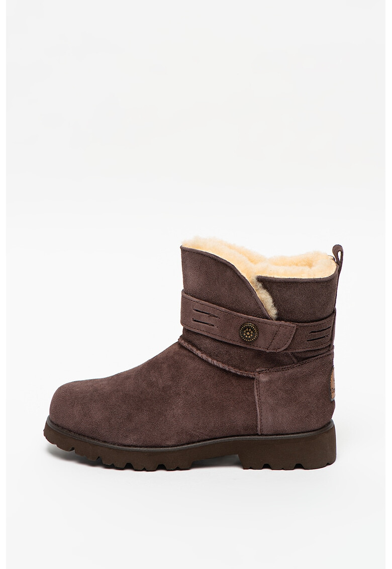 BEARPAW Велурени боти Wellston - Pepit.bg