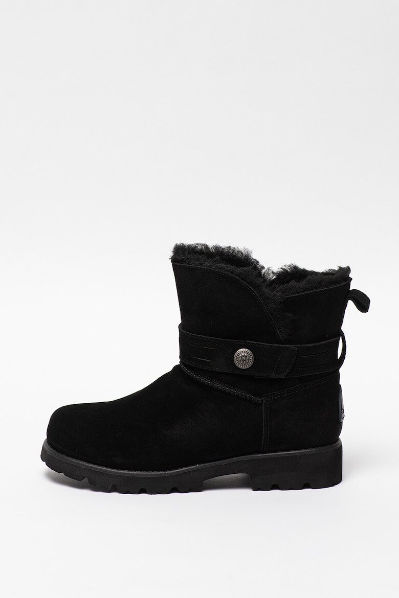 BEARPAW Велурени боти Wellston - Pepit.bg