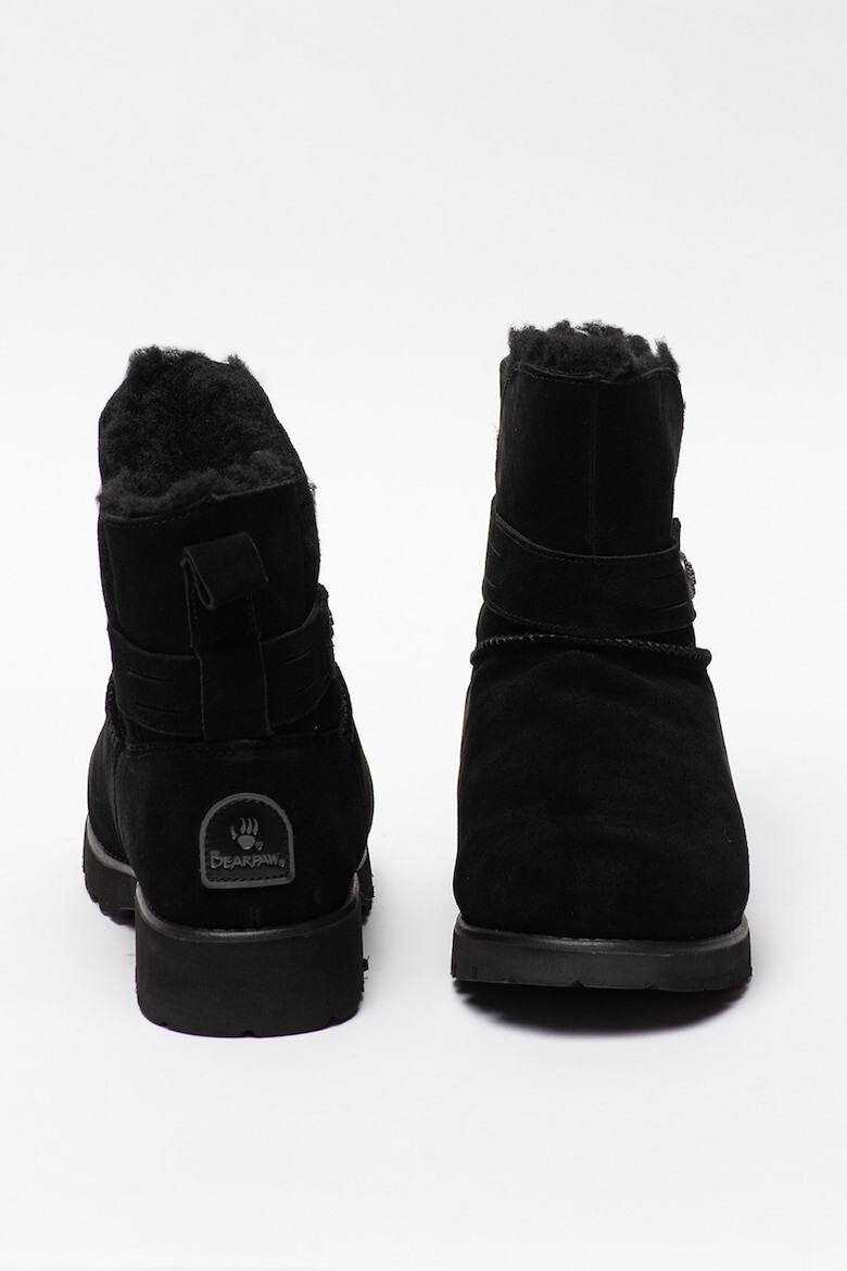BEARPAW Велурени боти Wellston - Pepit.bg